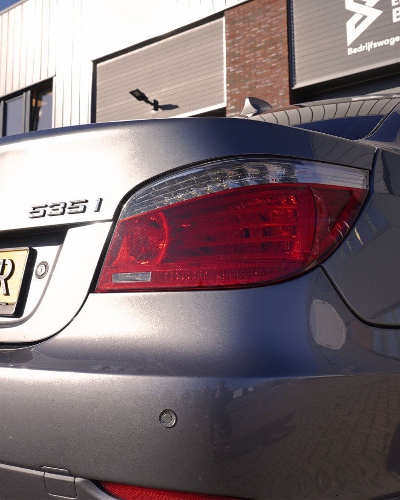 BMW 535i E60 LCI– Legendarische N54 Twin-Turbo  Android Auto, Automaat, Achterwielaandrijving, 1681 kg, Leder