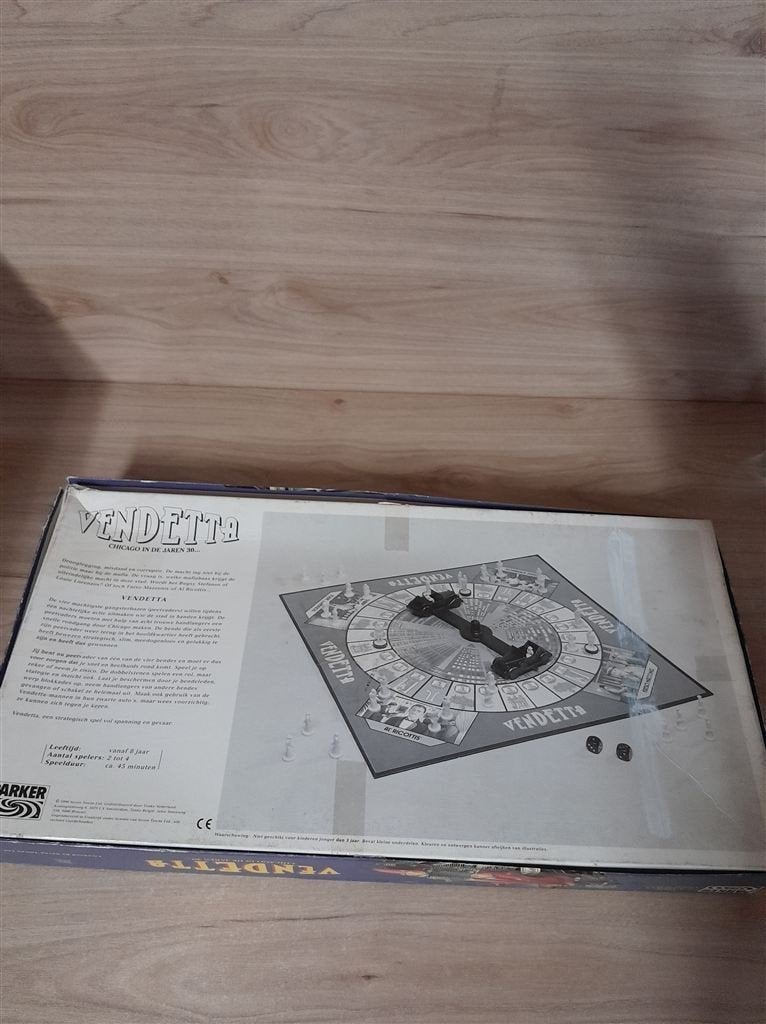 Vendetta - s5186, Verzenden, Zo goed als nieuw