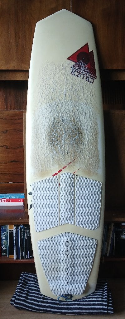 nieuw leven surfboards groot en klein, Watersport en Boten, Golfsurfen, Ophalen, Zo goed als nieuw, Overige typen, Met koord