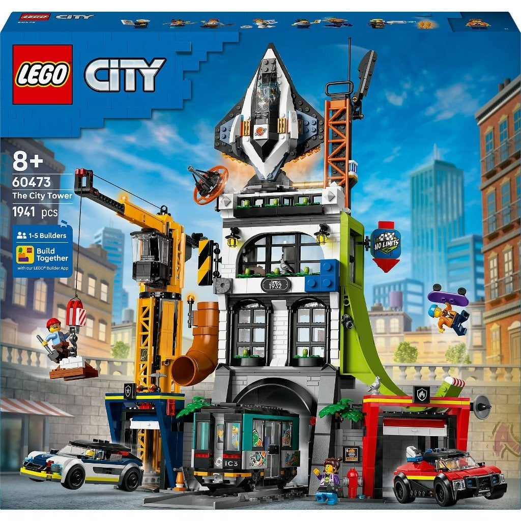 lego 60473 nieuw in omdoos + geseald De City toren, Ophalen, City, Lego, Nieuw
