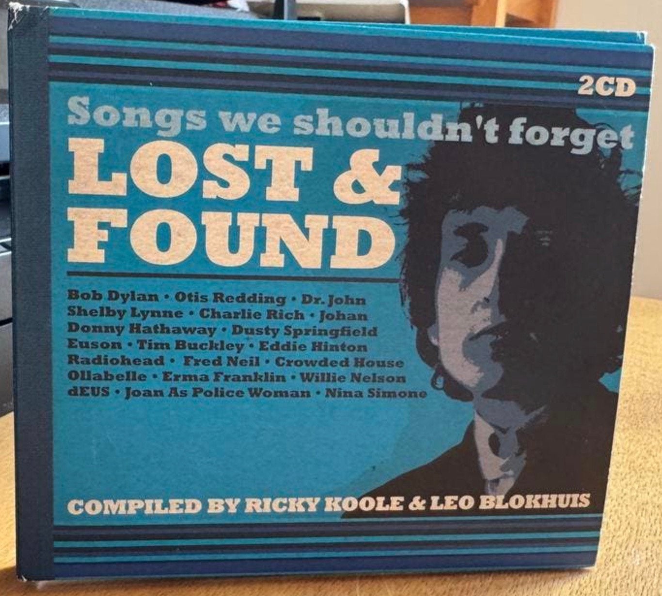 CD Compiled By Ricky Koole & Leo Blokhuis - Lost & Found, Verzenden, Zo goed als nieuw