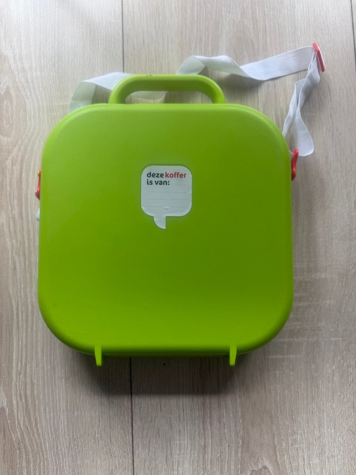 Jumbo Ik leer lezen en schrijven koffer, Ophalen of Verzenden, Gebruikt, Taal en Lezen, Met licht