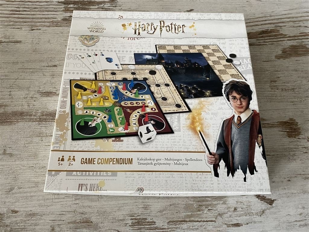 harry potter game compendium [s738], Hobby en Vrije tijd, Gezelschapsspellen | Bordspellen, Verzenden, Zo goed als nieuw