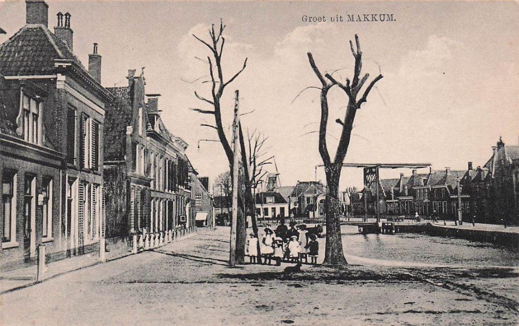 703-482-055 Makkum, Verzenden, Voor 1920, Friesland