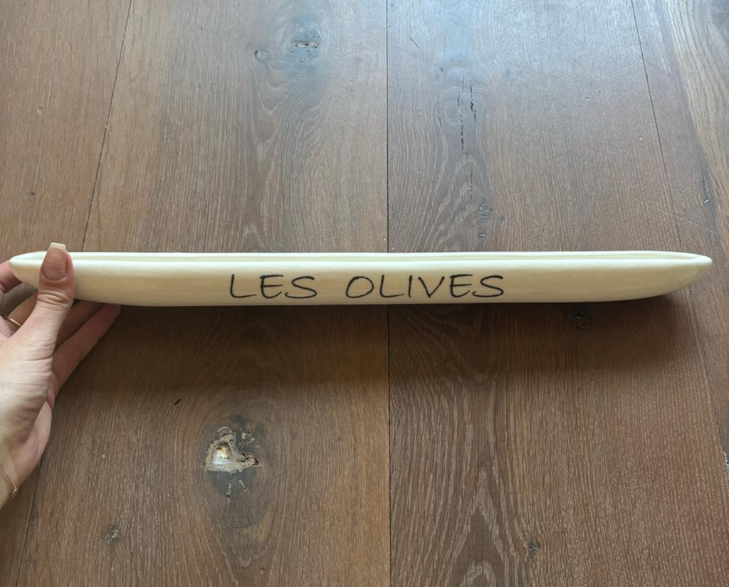 Olijven bakje Riviera Maison, Ophalen of Verzenden, Gebruikt, Overige stijlen, Overige typen