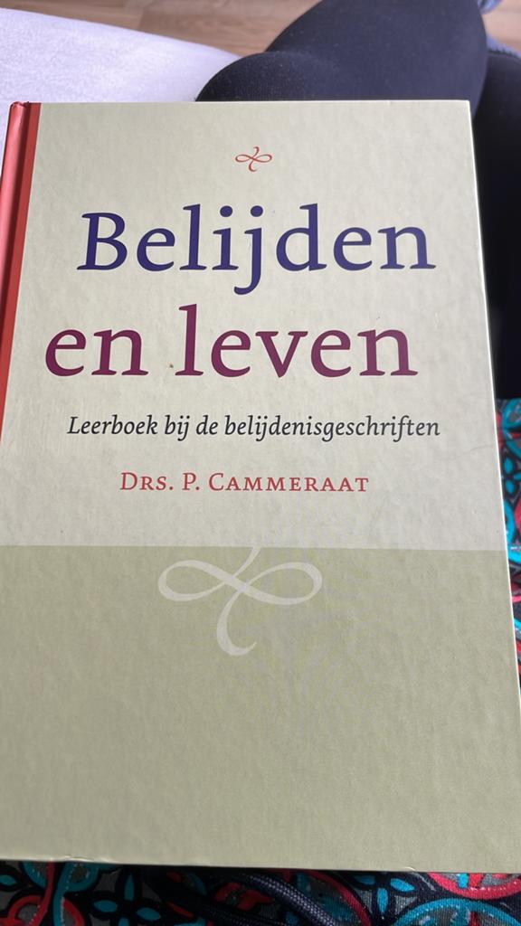 P. Cammeraat - Belijden en leven, Ophalen of Verzenden, Zo goed als nieuw, P. Cammeraat