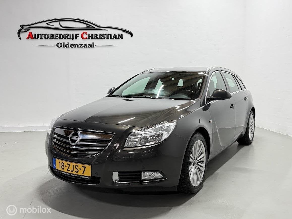 Opel Insignia Sports Tourer 1.4 T EcoFLEX Business+ | NAVI |, Auto's, Opel, Euro 5, Gebruikt, 4 cilinders, Origineel Nederlands