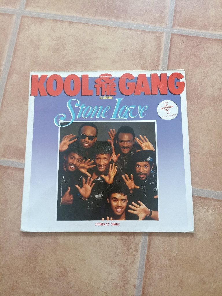 12'' Kool & the Gang - The throwdown mix / Stone love, Ophalen of Verzenden, Gebruikt, 12 inch