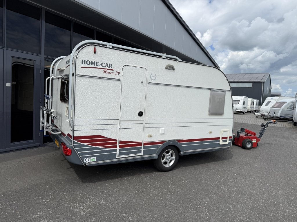 Home-Car Racer 39 ATF Fransbed + Zit + WC 890KG # NETJES #, Home-car, Overige typen, Bedrijf, Treinzit