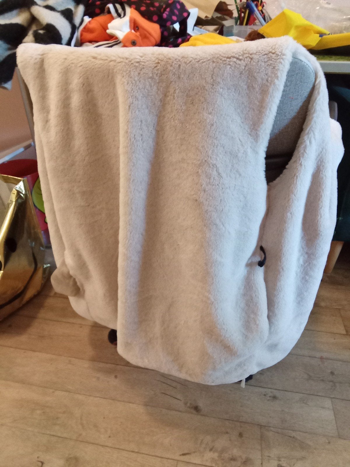 mooie witte Jack maat XS Teddy jack, Ophalen of Verzenden