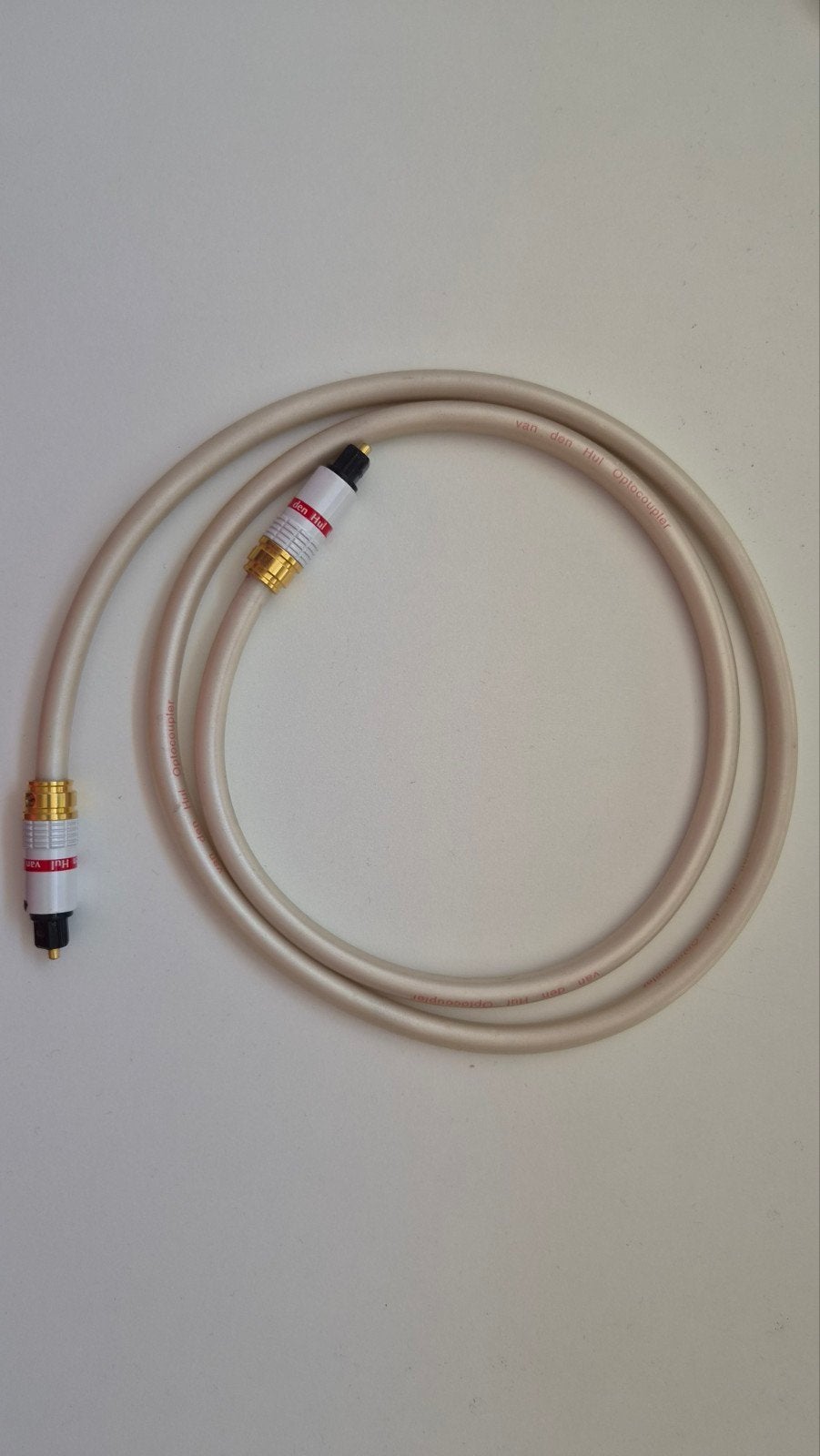 van den Hul Optocoupler, Ophalen of Verzenden, Zo goed als nieuw, Minder dan 2 meter, Optische kabel