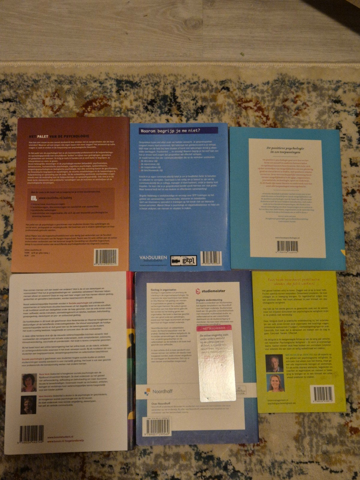Boekenpakket Minor Toegepaste Psychologie Windesheim, Ophalen of Verzenden