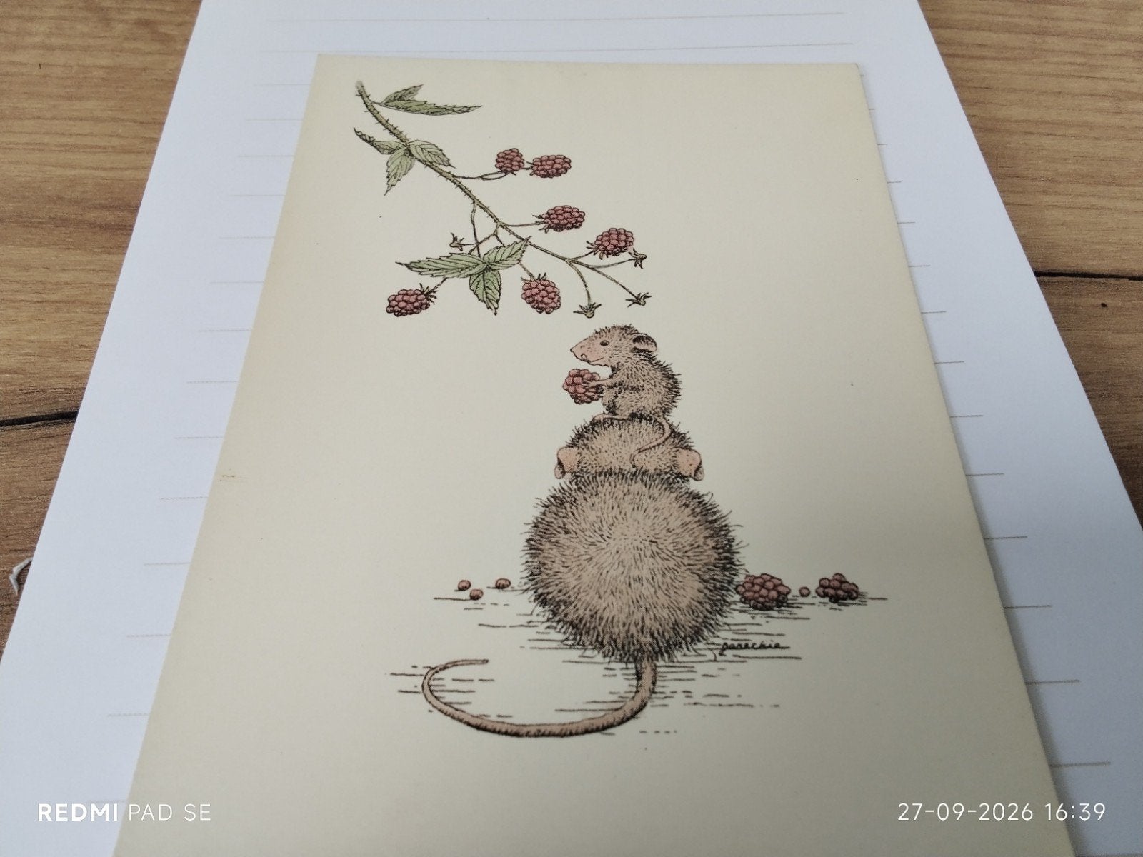 Smakbit Sprookjes Beestje Ansichtkaart Ongelopen, Verzamelen, Ophalen of Verzenden, 1980 tot heden