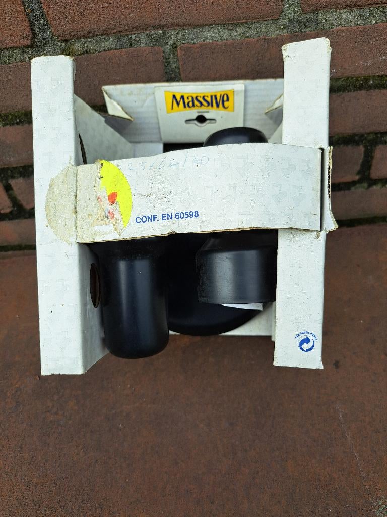 2 draai spotjes, Metaal of Aluminium, Nieuw, Ophalen of Verzenden, Plafondlamp