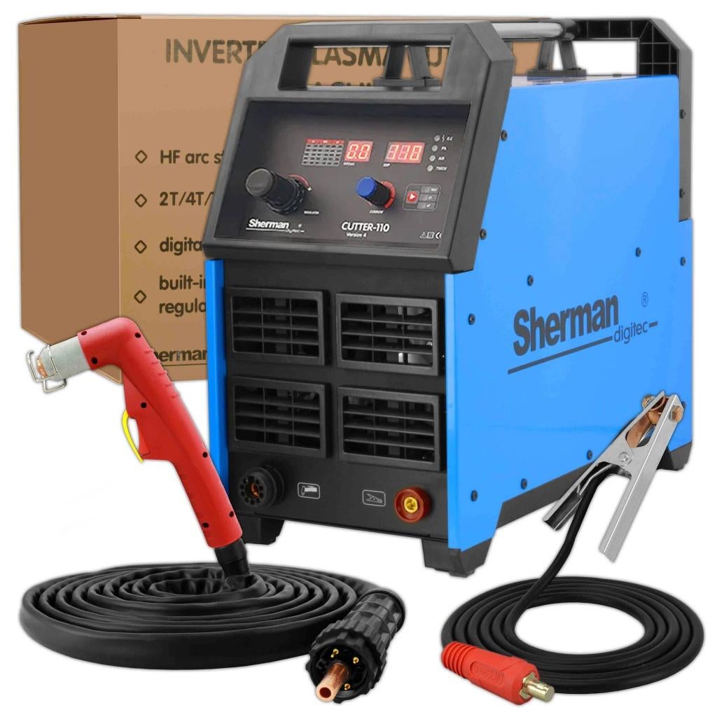 Plasmasnijmachine 40mm SINW-CUTTER110 Plasma CUTTER 110, Ophalen, Nieuw, Minder dan 150 ampère, Overige typen
