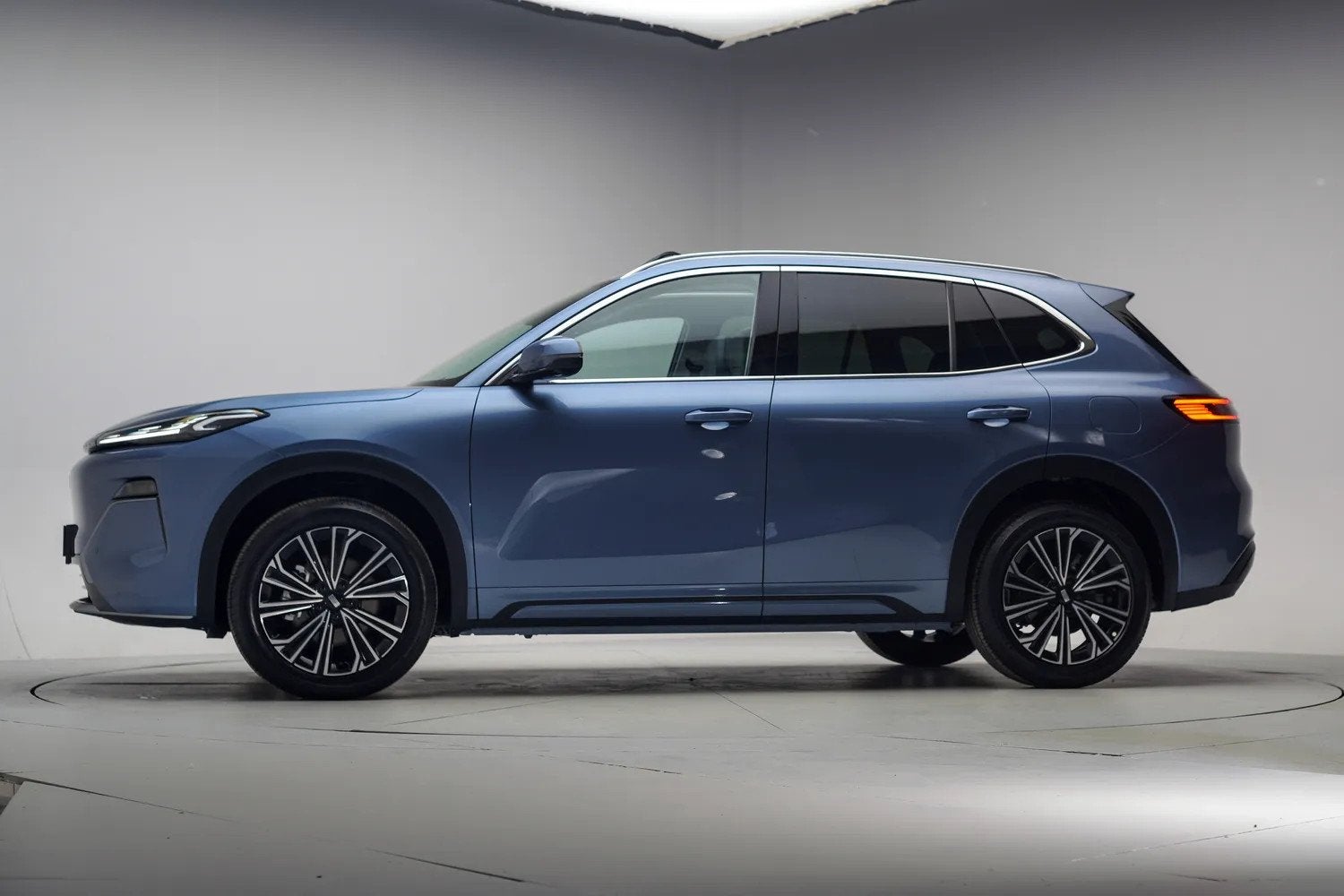 GEELY Starray EM-i Starray EM-i Max+ [ Panoramdak 136 km ele, Auto's, Jeep, Automaat, Gebruikt, Overige modellen, Blauw