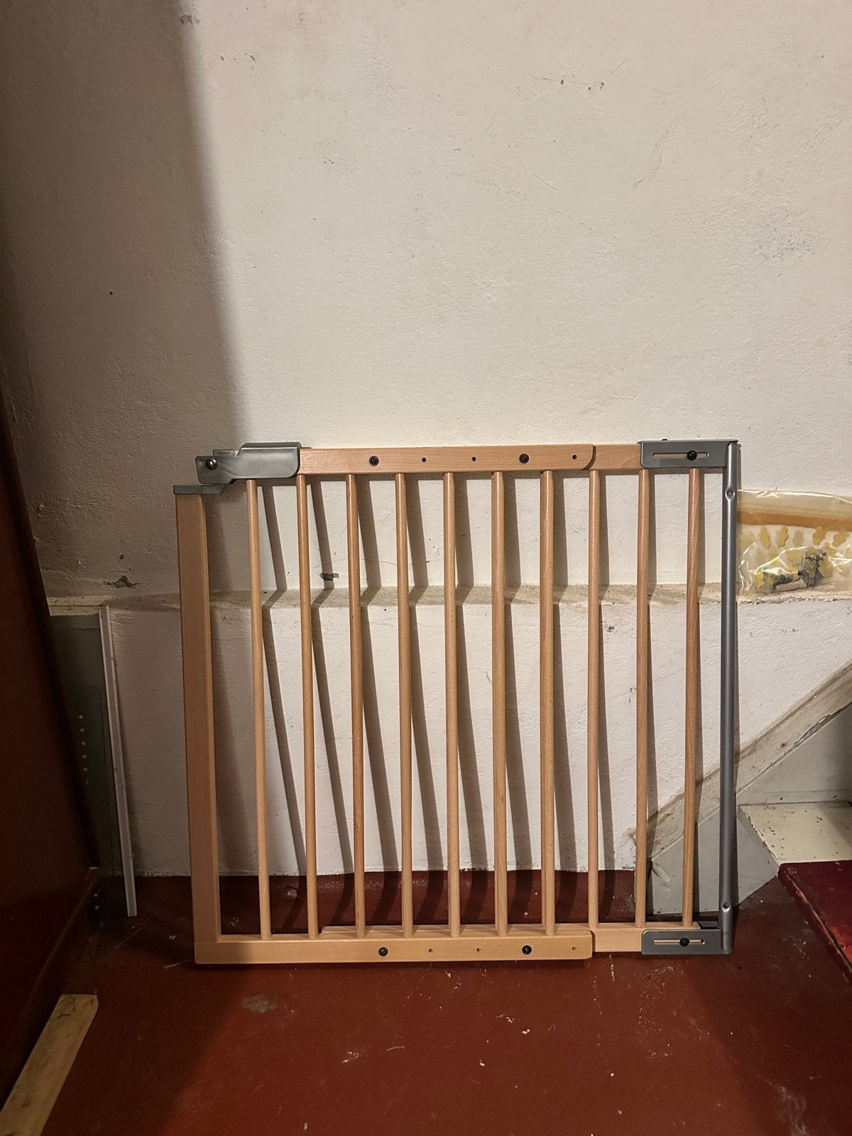Trap hekje, Kinderen en Baby's, Traphekjes, Ophalen, Gebruikt, 100 tot 115 cm, Klemhekje