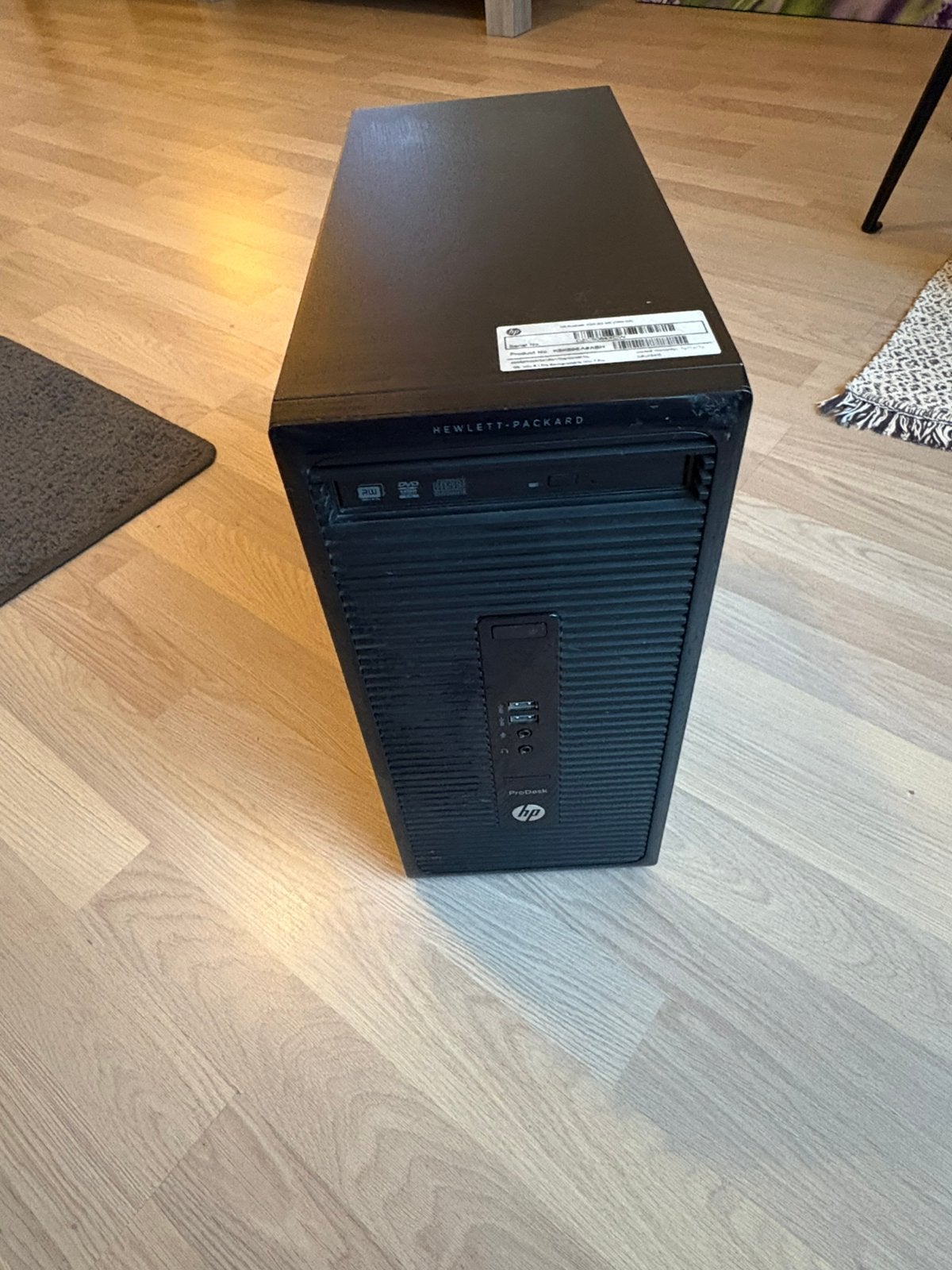 HP Prodesk i3-4260 3.6ghz., Ophalen, 8 GB, Zo goed als nieuw, SSD