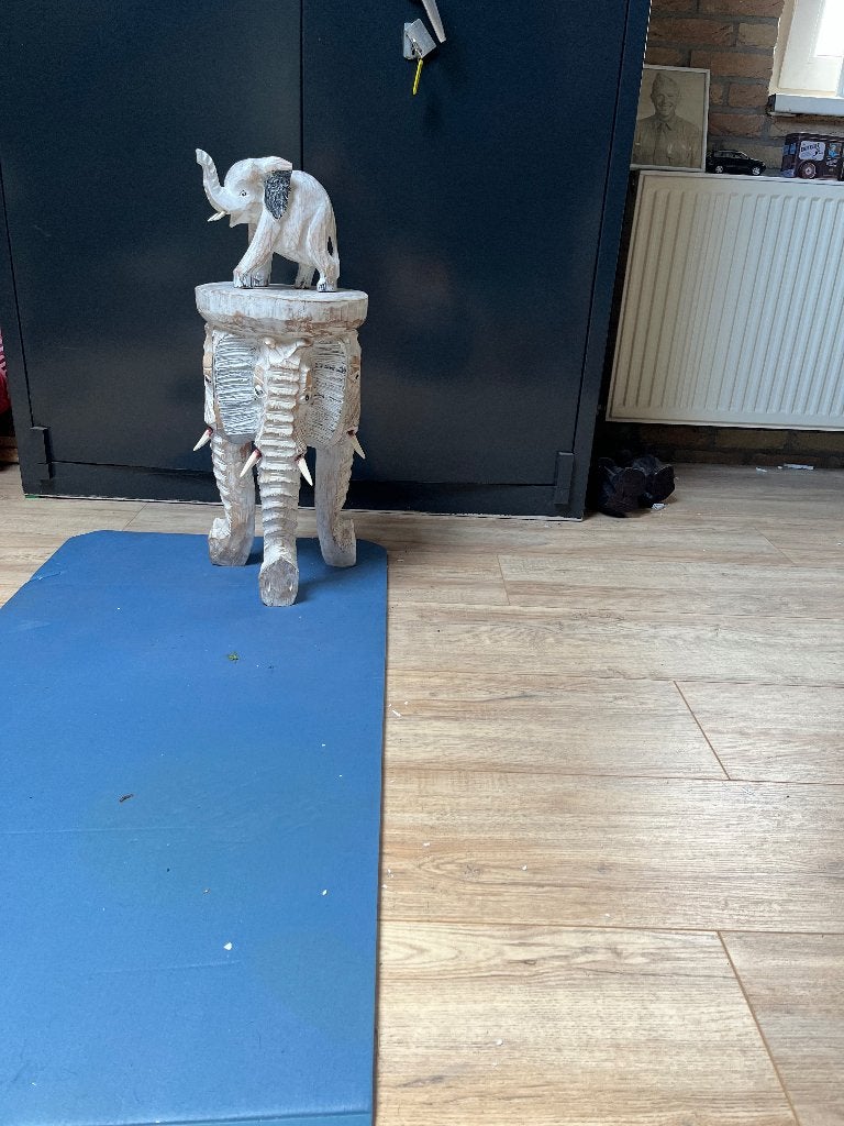 Bijzet tafel plus een olifantje los, Huis en Inrichting, Ophalen, Zo goed als nieuw