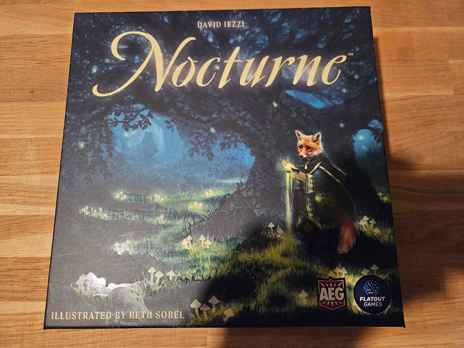 Nocturne Kickstarter edition, Ophalen of Verzenden, Zo goed als nieuw