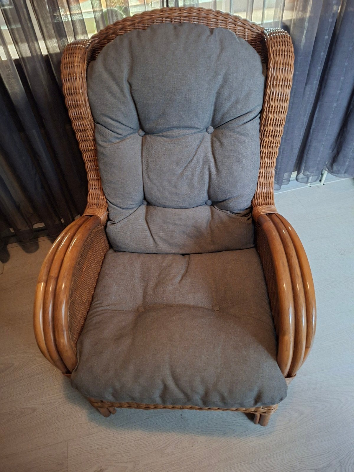 Te Koop, Huis en Inrichting, Fauteuils, Ophalen, Zo goed als nieuw, Minder dan 75 cm, 50 tot 75 cm