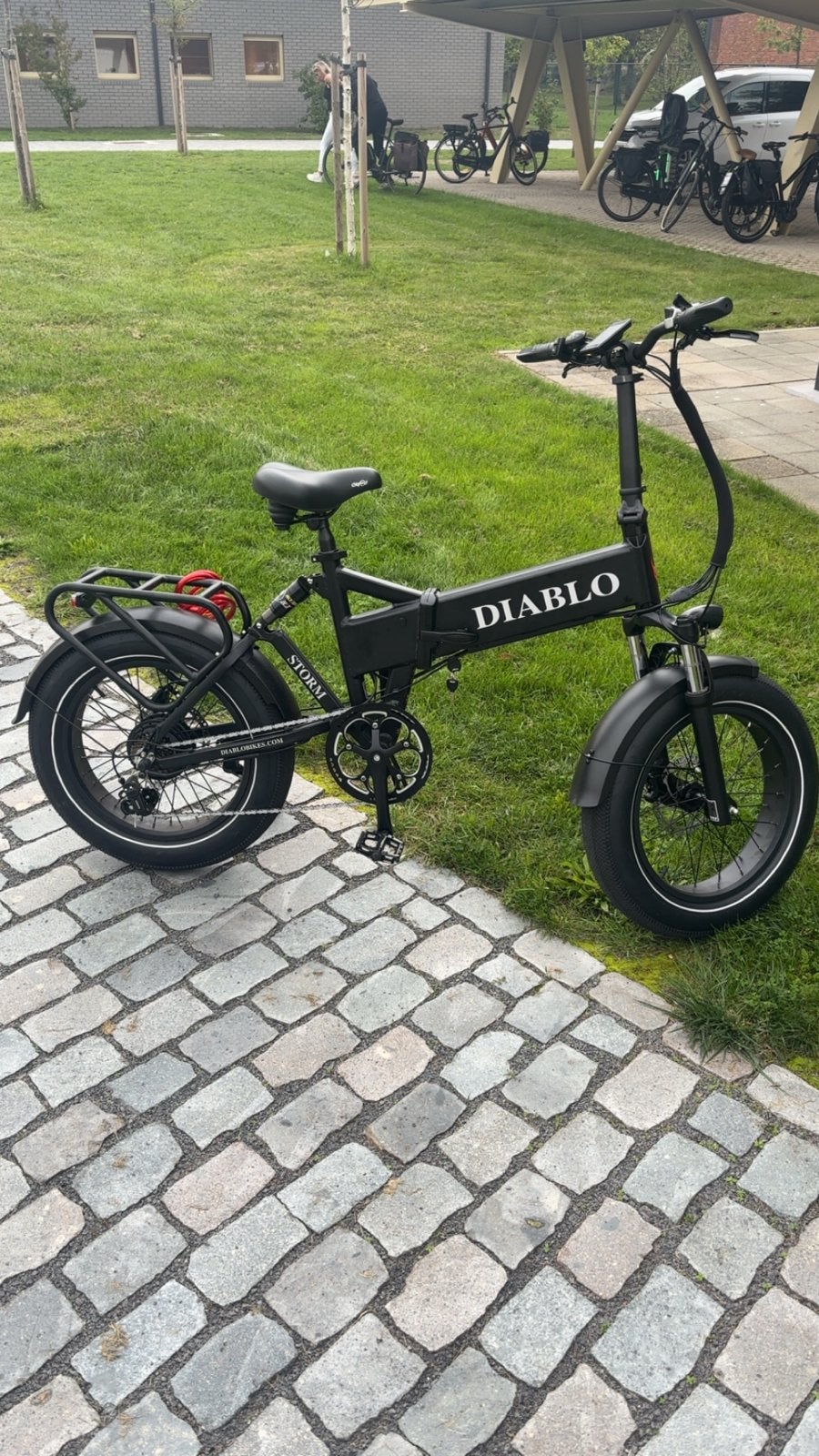 Foto 3 van Diablo Storm Fatbike E-bike - Zo goed als nieuw