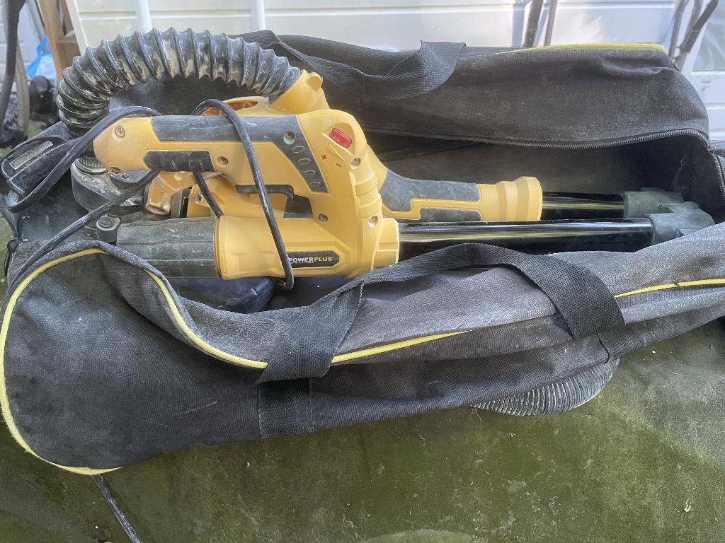 Powerplus langnek schuurmachine POWX0477, Doe-het-zelf en Verbouw, Gereedschap | Schuurmachines, Gebruikt, Overige typen, 600 tot 1200 watt