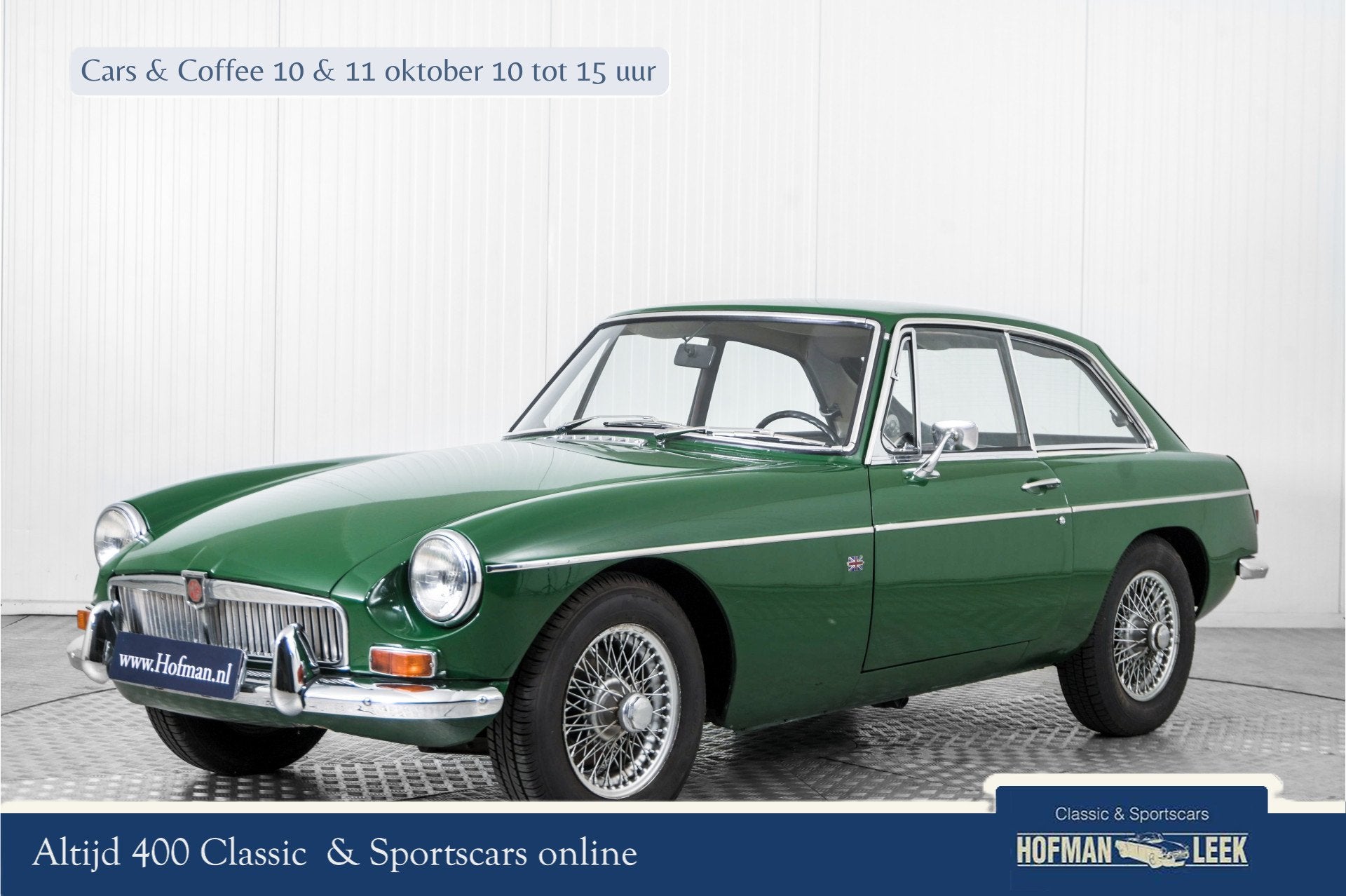 MG B 1.8 GT (bj 1968), Auto's, B, Achterwielaandrijving, Gebruikt, 4 cilinders