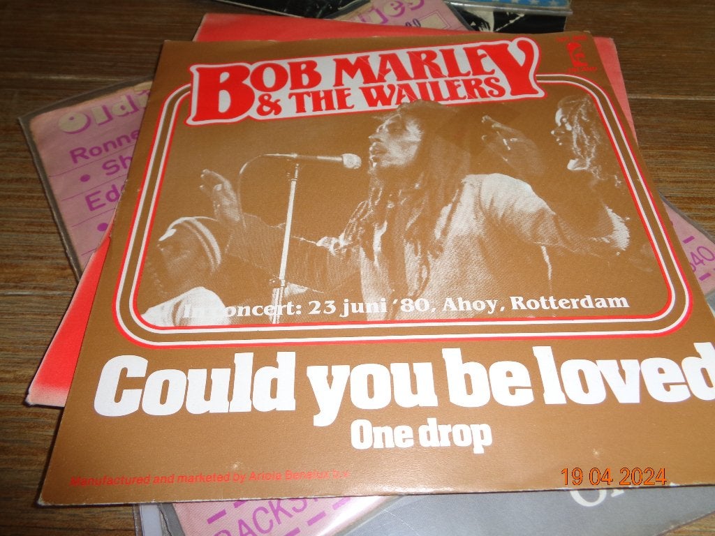 Bob Marley & The Wailers - Could You Be Loved 7 inch, 7 inch, 1980 - 1989, Ophalen of Verzenden, Fotohoes
