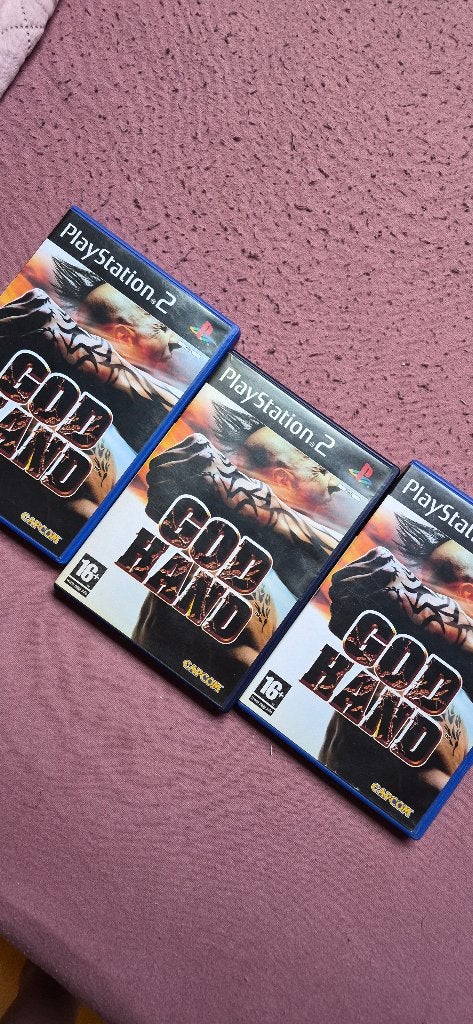 God Hand ps2, Avontuur en Actie, Vanaf 18 jaar, 1 speler, Ophalen of Verzenden