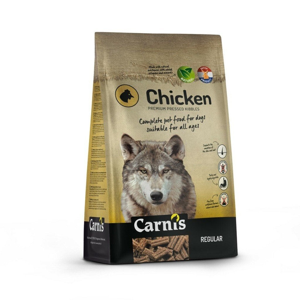 ACTIE Carnis Regular of Small kip 2x 12,5 kg €99,00, Dieren en Toebehoren, Ophalen of Verzenden, Hond