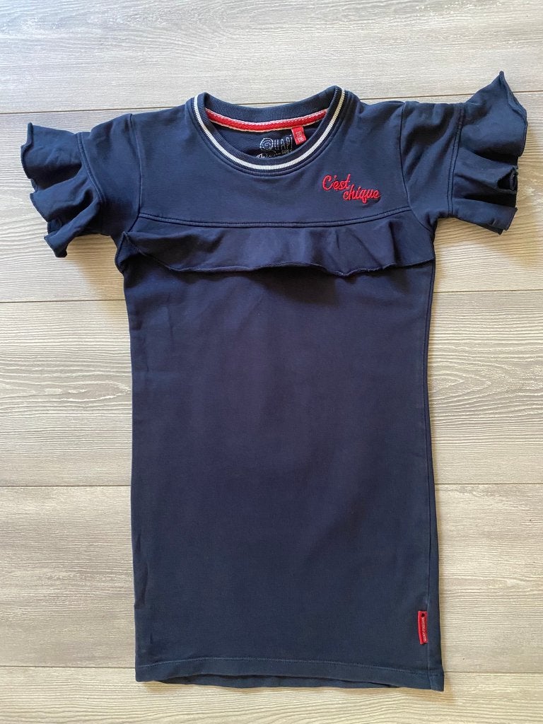 QUAPI jurkje maat 110-116, Kinderen en Baby's, Kinderkleding | Maat 110, Meisje, Ophalen of Verzenden, Zo goed als nieuw, Jurk of Rok