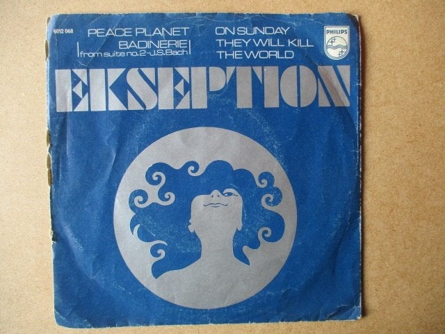 s5882 ekseption - peace planet, Ophalen, Gebruikt, 7 inch, Overige genres
