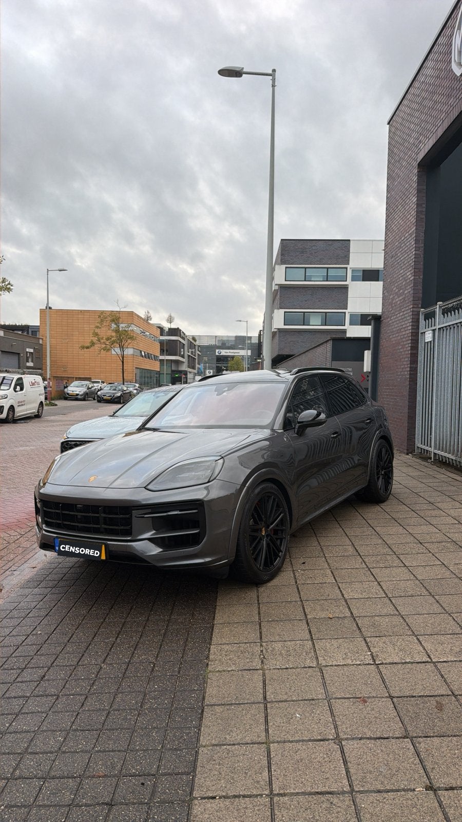 G800 brabus huren, Ophalen