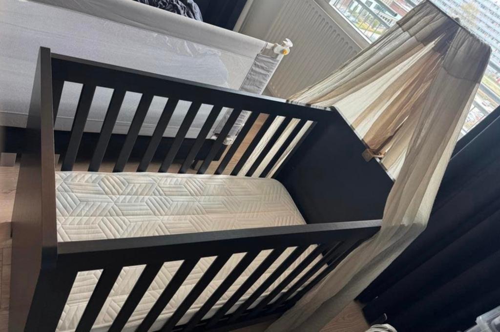 Kinderbed 60x120 nieuw, Kinderen en Baby's, Babywiegjes en Ledikanten, Ophalen, Nieuw, Ledikant