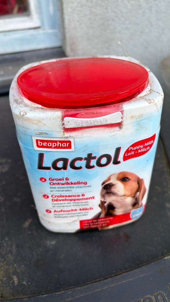 Beaphar Lactol puppy melk 500 gram, Ophalen of Verzenden, Hond
