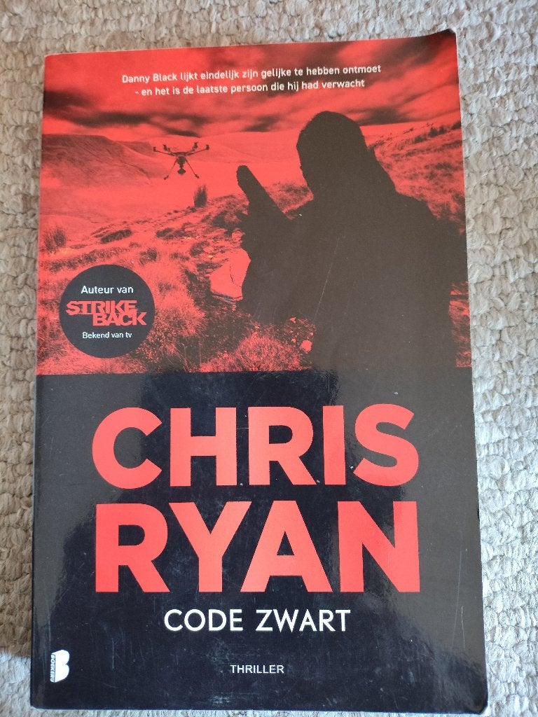 Chris Ryan Code Zwart, Boeken, Ophalen of Verzenden