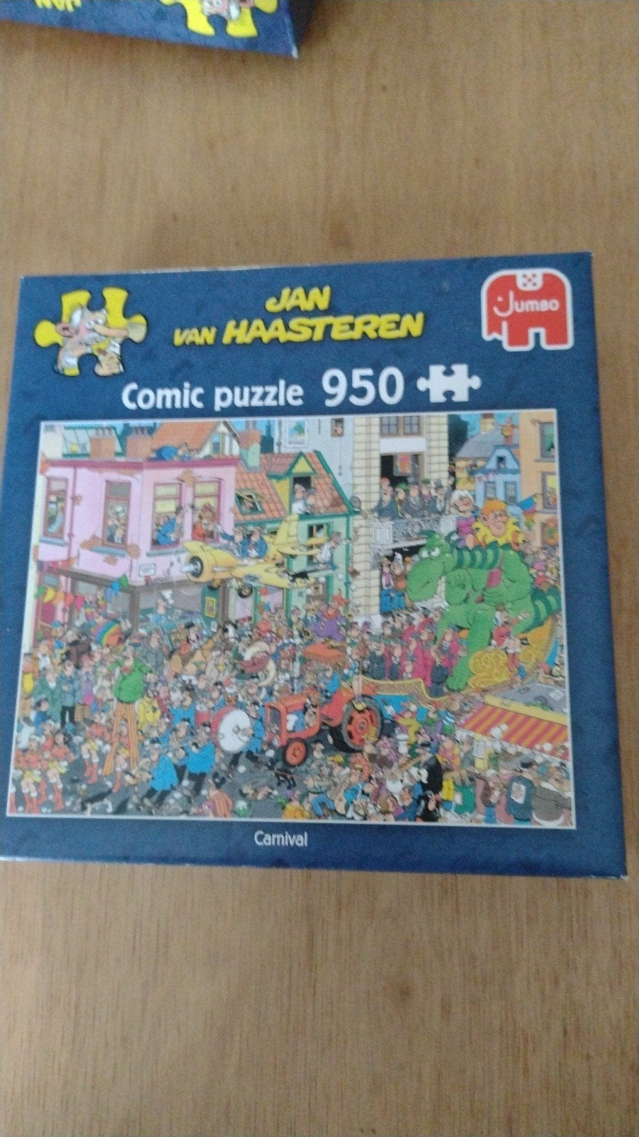 Jan van Haasteren puzzel, Ophalen, 500 t/m 1500 stukjes, Zo goed als nieuw