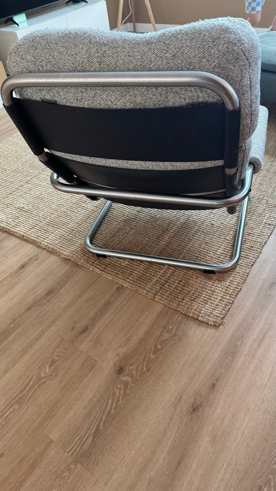 Oberman fauteuil Jan des Bouvrie - Comfortabel design, Huis en Inrichting, Ophalen, Gebruikt, Wol, scandinavisch, dutch design