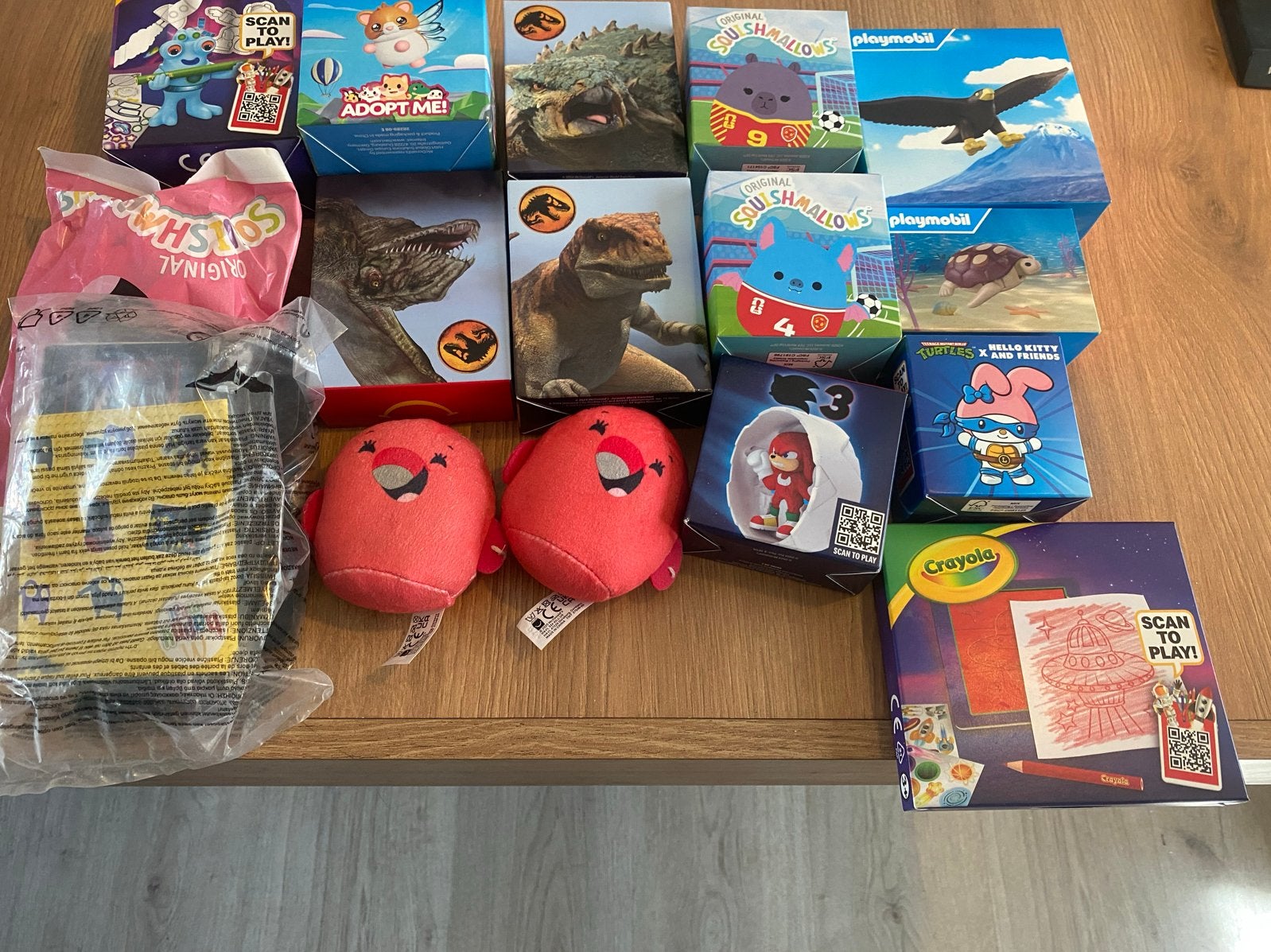 Diverse McDonald's Happy Meal Speeltjes - Nieuw in Verpakkin, Ophalen of Verzenden, Nieuw, Jongen of Meisje