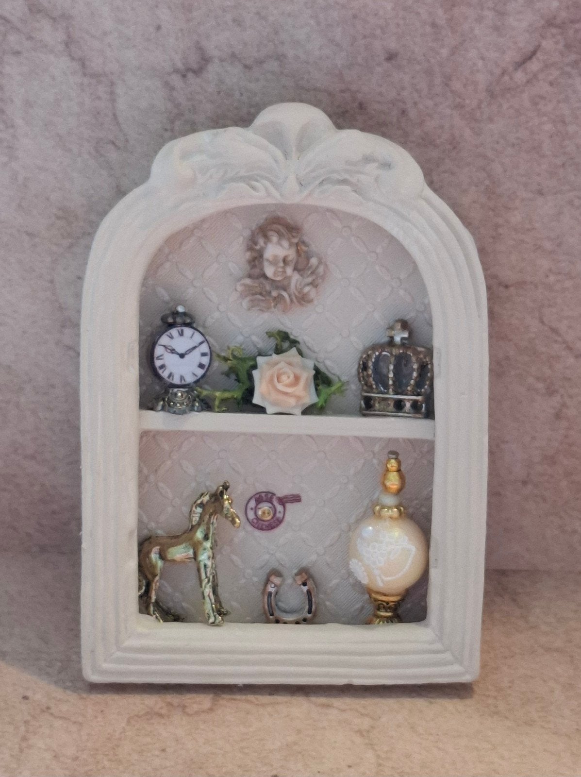 Kabinetje hangend 1:12, Ophalen of Verzenden, Nieuw, Poppenhuis