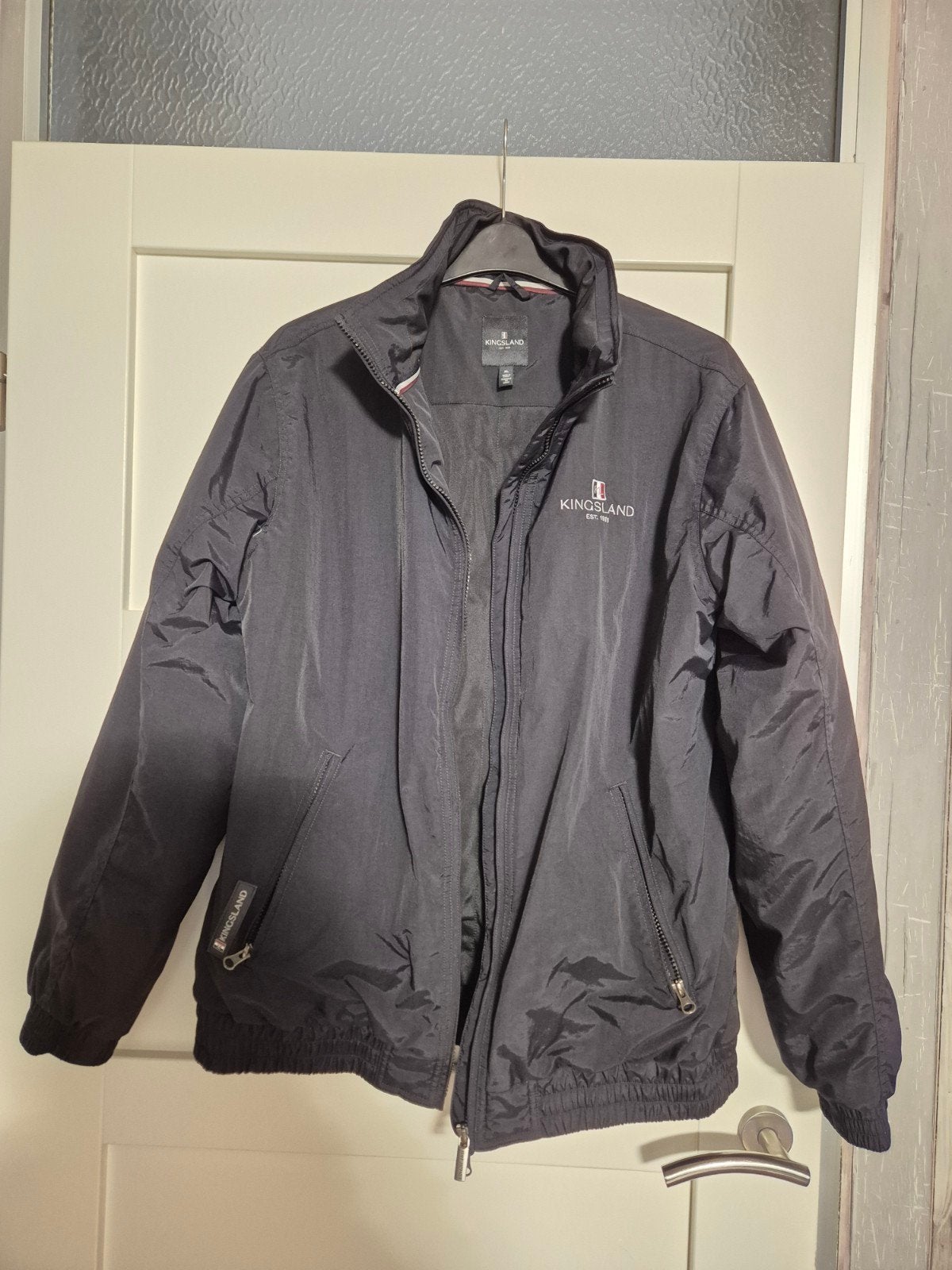 Kingsland jas, maat XL, Kleding | Heren, Zwart, Maat 56/58 (XL), Ophalen of Verzenden, Zo goed als nieuw