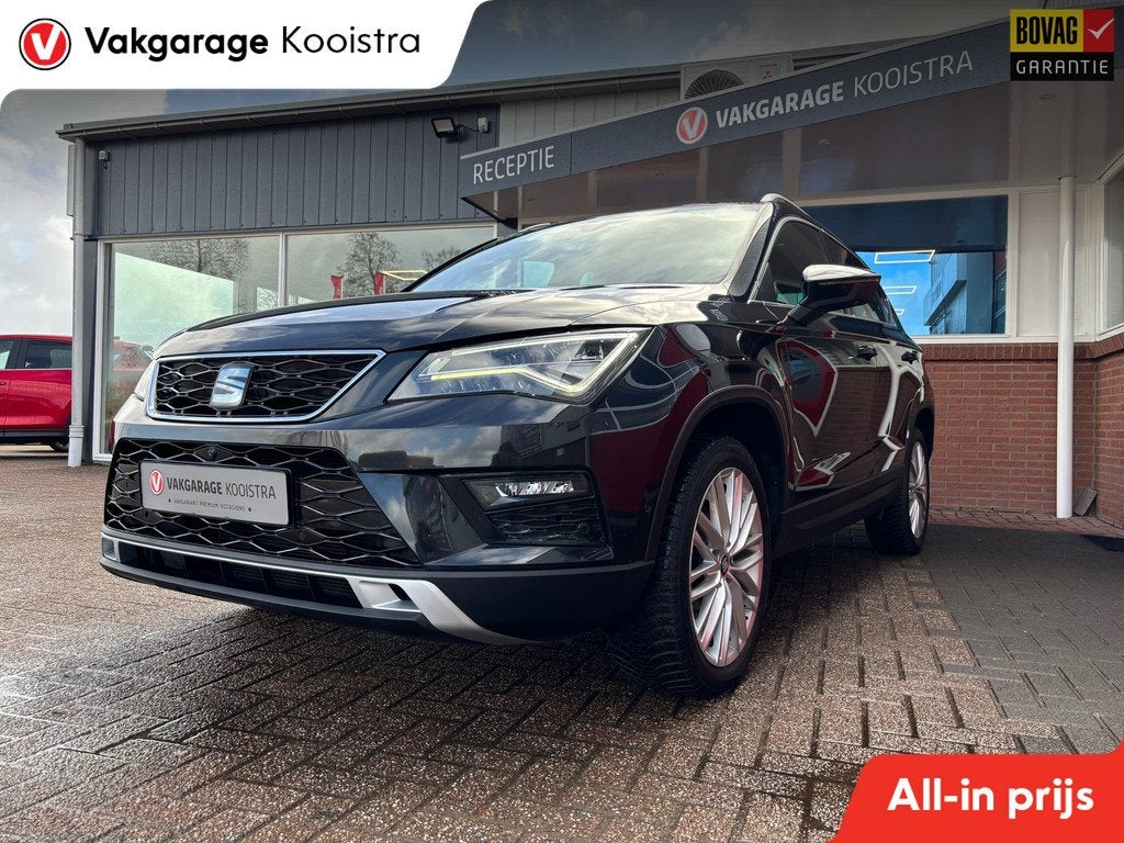 Seat Ateca 1.5 TSI Xcellence Edition|Pano|ACC|360Camera, Auto's, Seat, Bedrijf, Te koop, Ateca, 360° camera, ABS, Adaptive Cruise Control