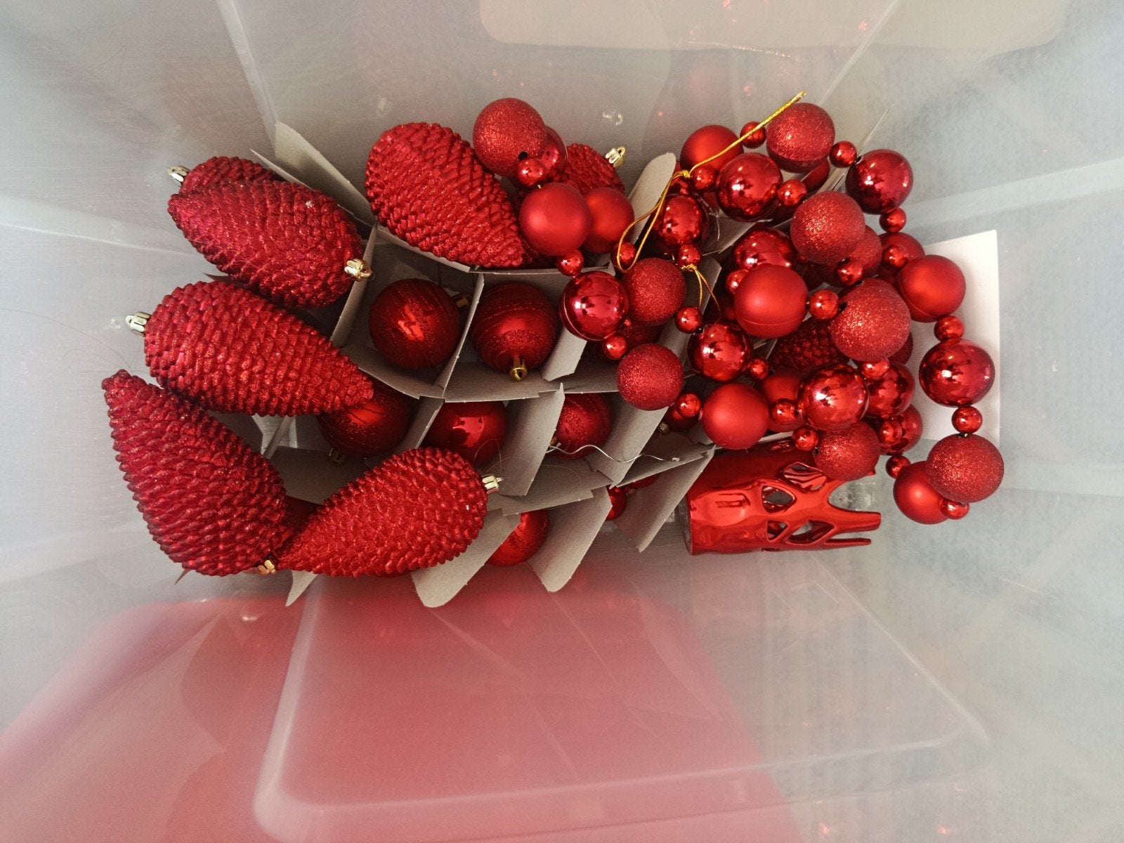 Rode kerst decoratie, Diversen, Kerst, Ophalen