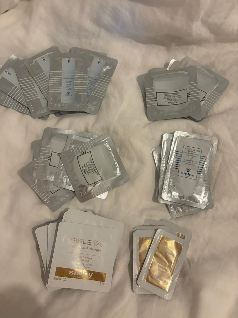 SISLEY MASQUE DE NUIT VELOURS 5x4ML SACHETS 20ML NIEUW!, Verzenden, Nieuw, Gehele gezicht