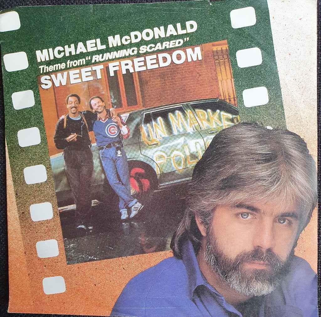 Michael McDonald - Sweet Freedom, Gebruikt, Verzenden, 7 inch, Beschermende buitenhoes