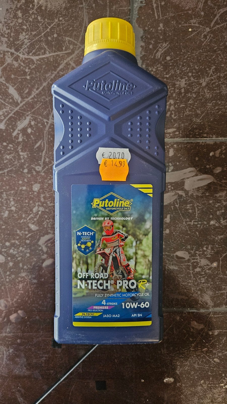 Putoline N-TECH PRO R 10W-60 Motorolie, Ophalen of Verzenden