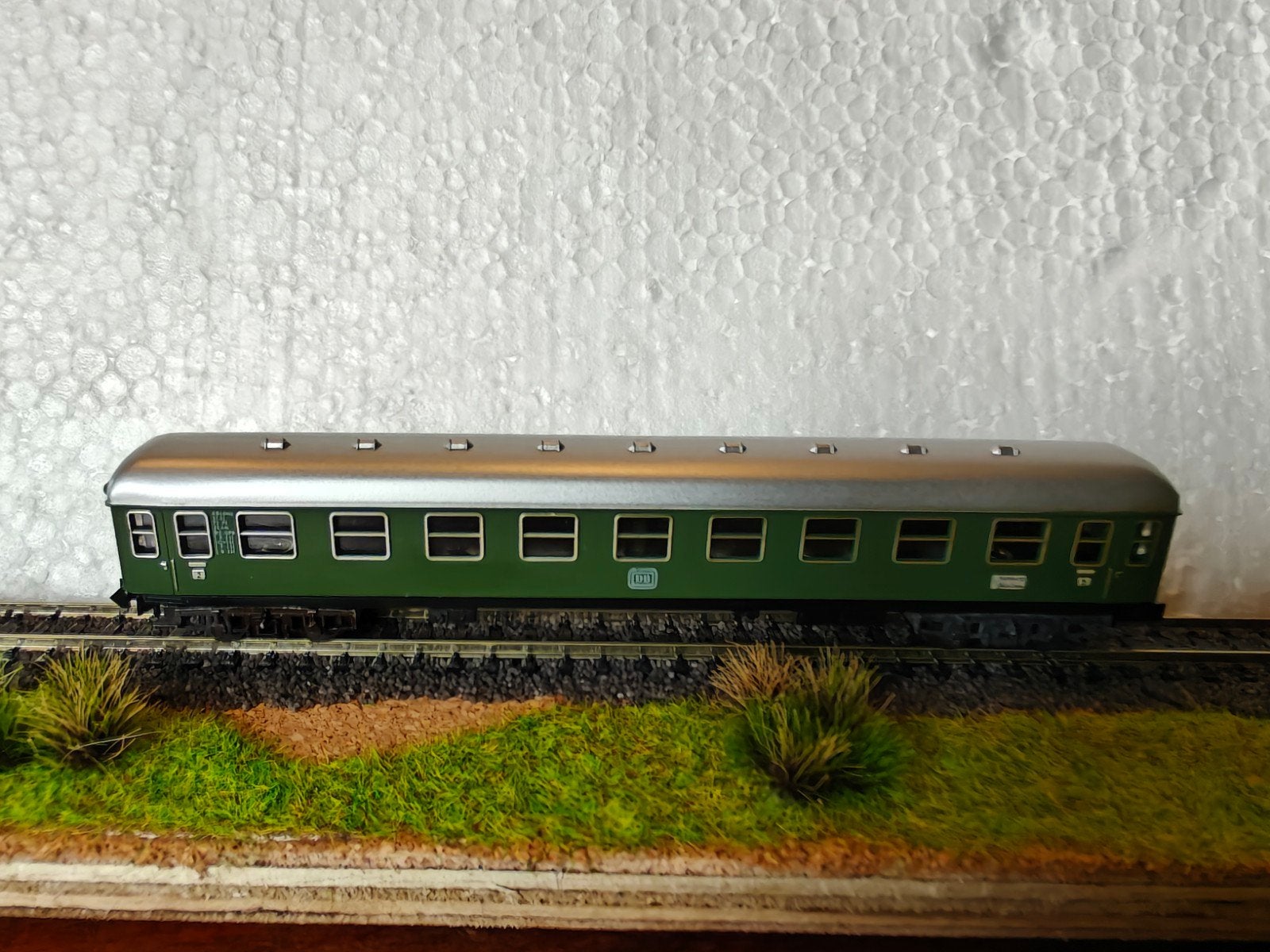 Minitrix N #3011.1 rijtuig Hamburg-München, Ophalen of Verzenden, Gelijkstroom, Wagon, Trix