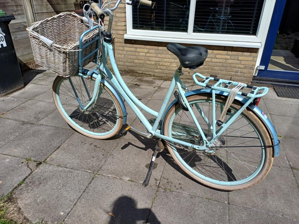 Batavus diva fiets, Fietsen en Brommers, Fietsen | Dames | Damesfietsen, Ophalen, Gebruikt, Versnellingen, Batavus