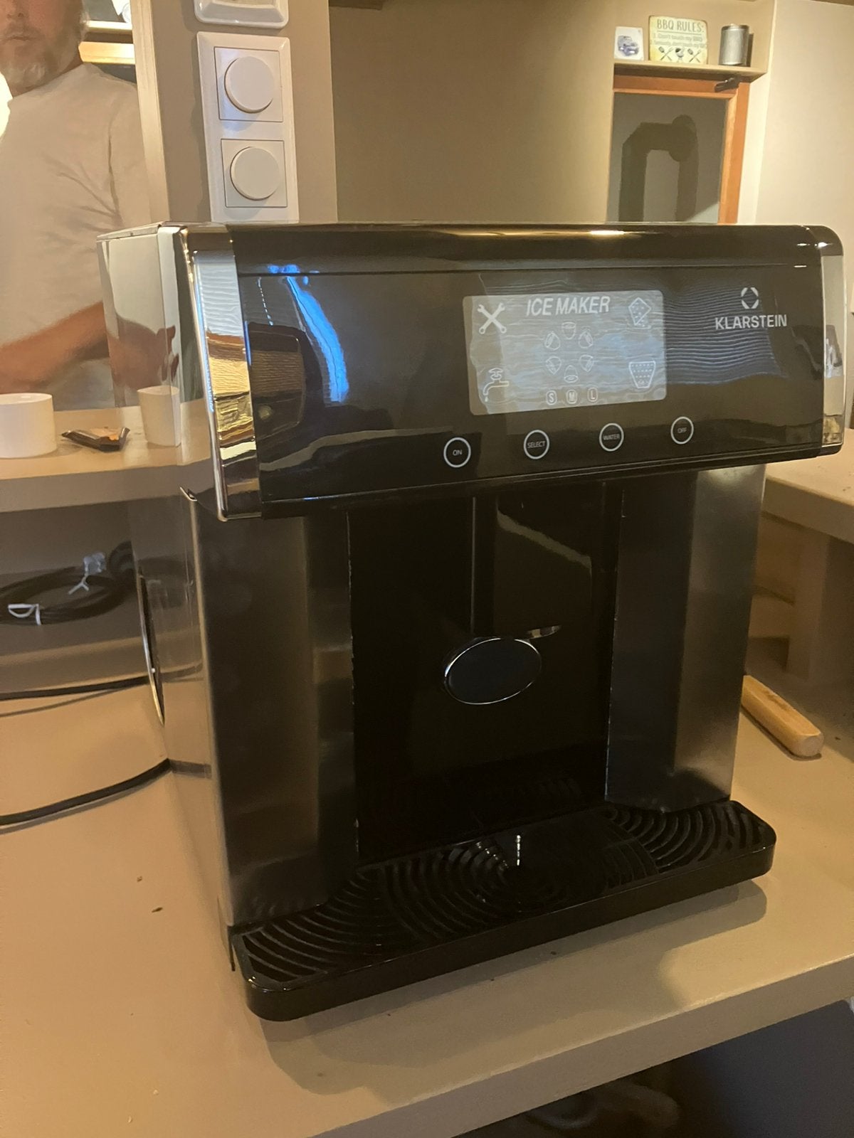Klarstein ijblokjesmachine, zeer goede staat, Ophalen, Zo goed als nieuw